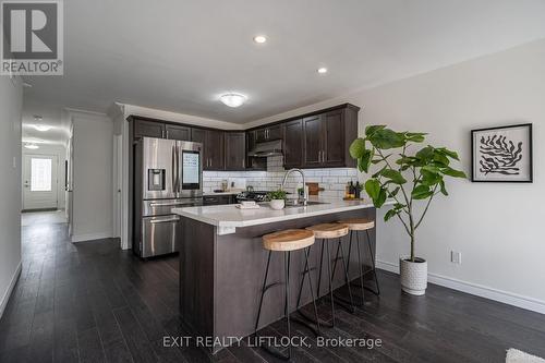 25 Maryann Lane, Asphodel-Norwood (Norwood), ON - Indoor Photo Showing Kitchen With Upgraded Kitchen