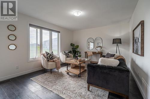 25 Maryann Lane, Asphodel-Norwood (Norwood), ON - Indoor Photo Showing Living Room