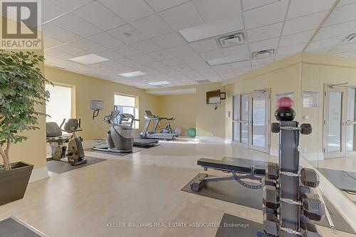 201 - 223 Erb Street W, Waterloo, ON - Indoor Photo Showing Gym Room