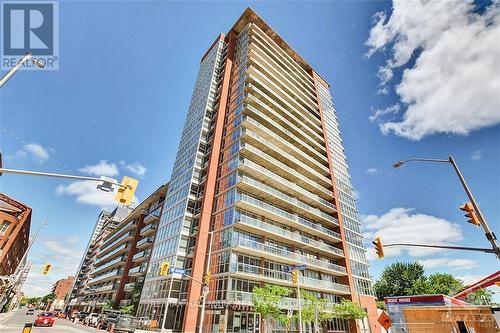 1004 - 179 George Street, Ottawa, ON - Outdoor With Balcony With Facade