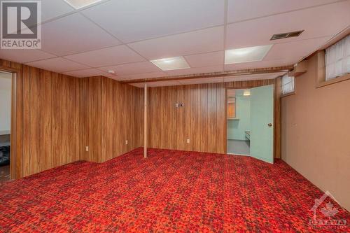 1858 Appleford Street, Ottawa, ON - Indoor Photo Showing Basement