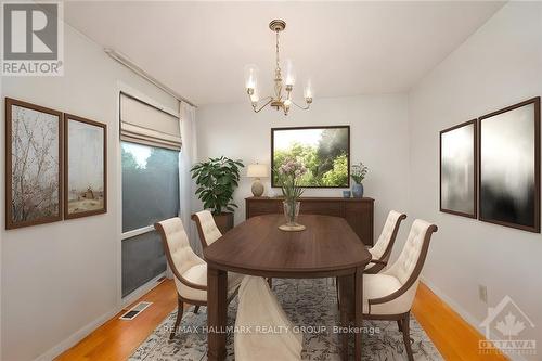 1858 Appleford Street, Ottawa, ON - Indoor Photo Showing Dining Room