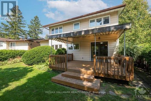 1858 Appleford Street, Ottawa, ON - Outdoor With Deck Patio Veranda