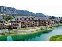 400 Bighorn Boulevard Unit# 416A, Radium Hot Springs, BC  - Outdoor With Body Of Water With View 