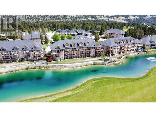 400 Bighorn Boulevard Unit# 416A, Radium Hot Springs, BC - Outdoor With Body Of Water With View