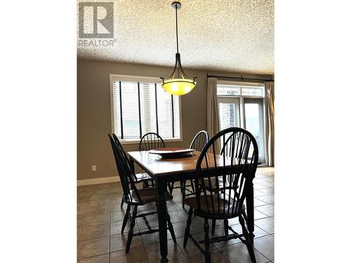 400 Bighorn Boulevard Unit# 416A, Radium Hot Springs, BC - Indoor Photo Showing Dining Room