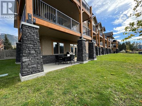 400 Bighorn Boulevard Unit# 416A, Radium Hot Springs, BC - Outdoor