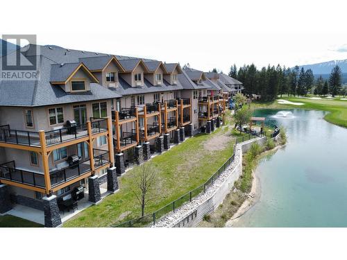 400 Bighorn Boulevard Unit# 416A, Radium Hot Springs, BC - Outdoor With Body Of Water