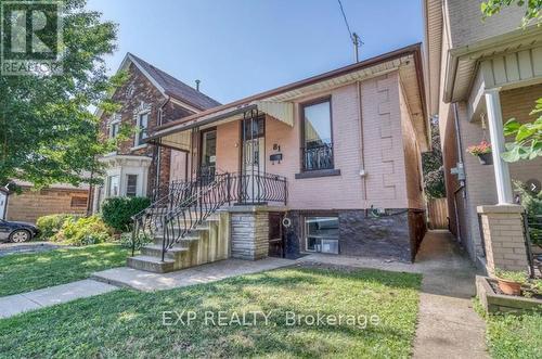 81 Colbourne Street, Hamilton, ON - Outdoor