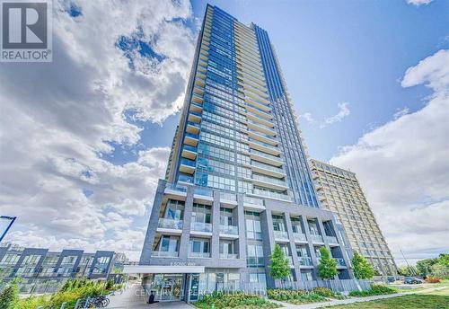 103 - 6 Sonic Way, Toronto, ON - Outdoor With Balcony With Facade