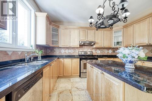 9 Chantilly Crescent, Richmond Hill, ON - Indoor Photo Showing Kitchen