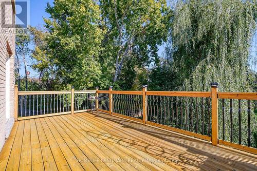 9 Chantilly Crescent, Richmond Hill, ON - Outdoor With Deck Patio Veranda