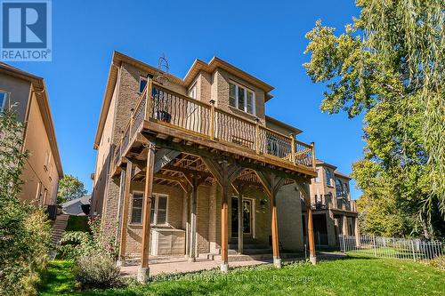 9 Chantilly Crescent, Richmond Hill, ON - Outdoor With Deck Patio Veranda