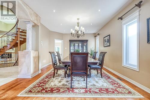 9 Chantilly Crescent, Richmond Hill, ON - Indoor Photo Showing Dining Room