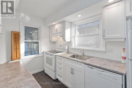 708 Leroy Avenue, London, ON - Indoor Photo Showing Kitchen