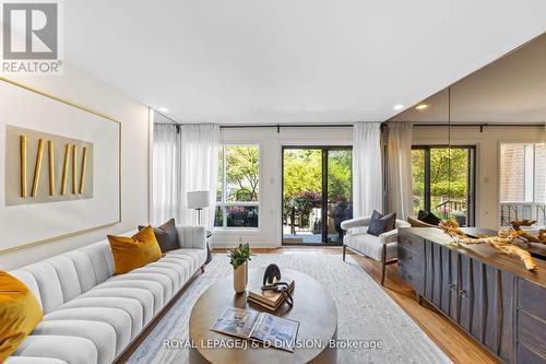 134 Dupont Street, Toronto, ON - Indoor Photo Showing Living Room