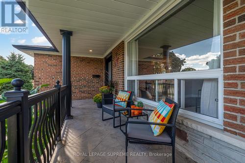 1468 Goldmar Drive, Mississauga, ON - Outdoor With Deck Patio Veranda With Exterior