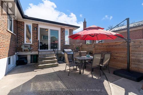 1468 Goldmar Drive, Mississauga, ON - Outdoor With Deck Patio Veranda