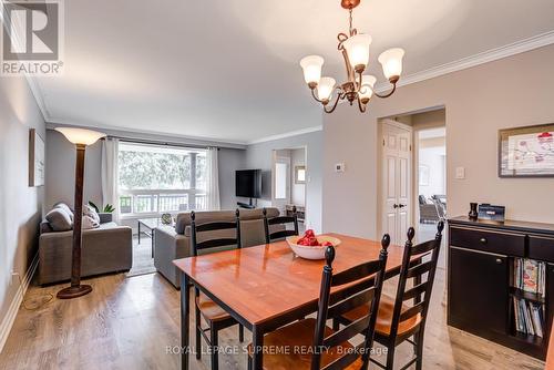 1468 Goldmar Drive, Mississauga, ON - Indoor Photo Showing Dining Room