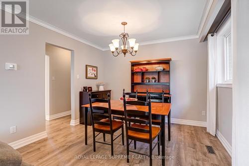 1468 Goldmar Drive, Mississauga, ON - Indoor Photo Showing Dining Room