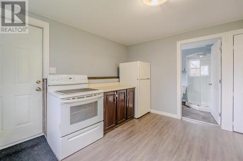 95 Motion Bay Road, Maddox Cove Petty Harbour, NL - Indoor Photo Showing Kitchen