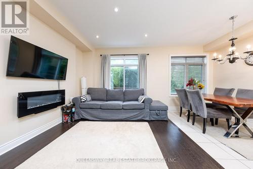 30 Ingleside Street, Vaughan, ON - Indoor Photo Showing Living Room With Fireplace