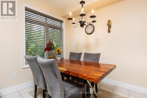 30 Ingleside Street, Vaughan, ON - Indoor Photo Showing Dining Room