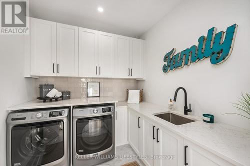 Laundry Room - 202 - 9861 Glendon Drive, Middlesex Centre, ON - Indoor Photo Showing Laundry Room