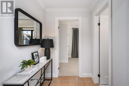 Hallway into Bedroom #4 - 202 - 9861 Glendon Drive, Middlesex Centre, ON - Indoor Photo Showing Other Room