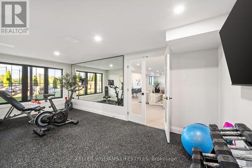 Gym - 202 - 9861 Glendon Drive, Middlesex Centre, ON - Indoor Photo Showing Gym Room