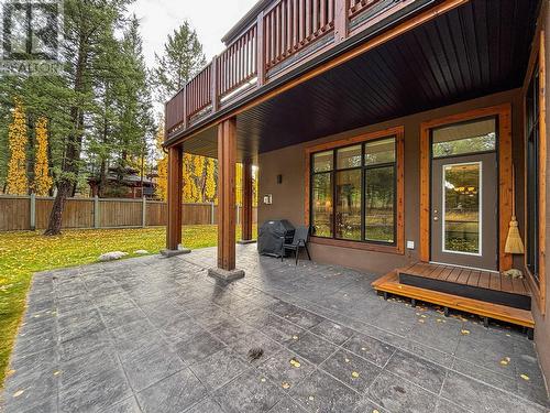 880 Lakeview Drive Drive Unit# 109, Windermere, BC - Outdoor With Deck Patio Veranda With Exterior