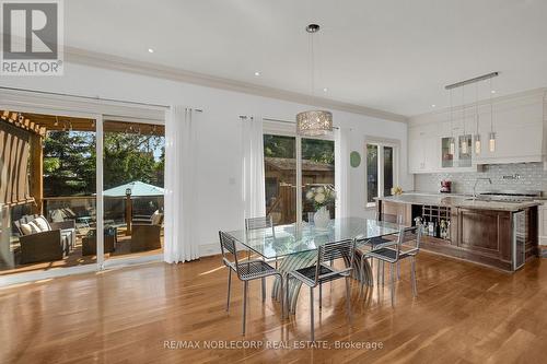 35 Yorkdale Crescent, Toronto, ON - Indoor Photo Showing Dining Room