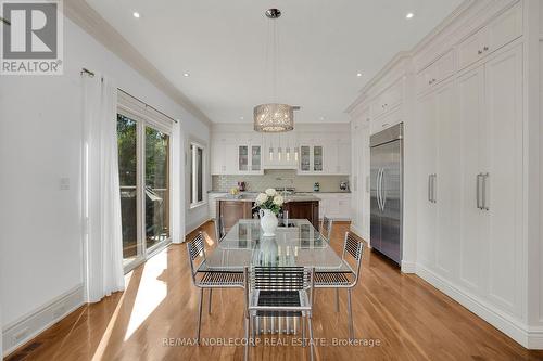 35 Yorkdale Crescent, Toronto, ON - Indoor Photo Showing Dining Room