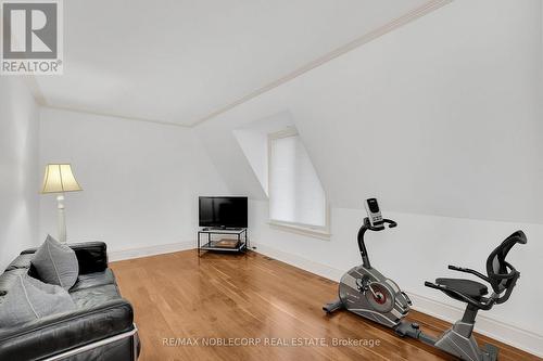 35 Yorkdale Crescent, Toronto, ON - Indoor Photo Showing Gym Room