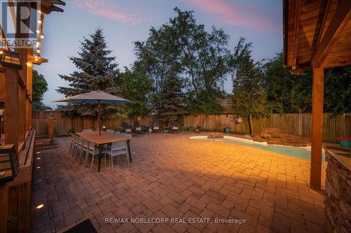 35 Yorkdale Crescent, Toronto, ON - Outdoor With Deck Patio Veranda With Backyard