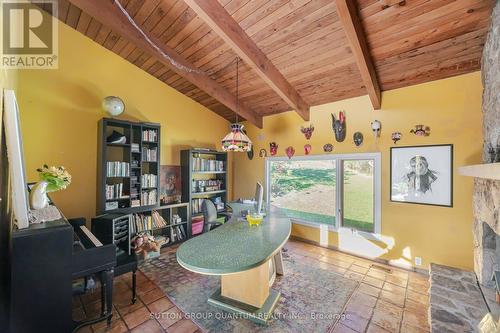 18285 The Gore Road, Caledon, ON - Indoor Photo Showing Other Room With Fireplace