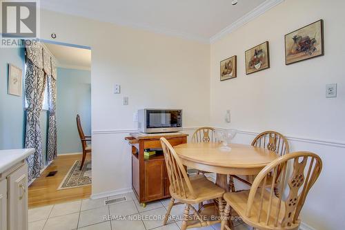 22 Bimini Crescent, Toronto, ON - Indoor Photo Showing Dining Room