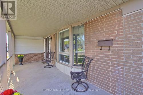 22 Bimini Crescent, Toronto, ON - Outdoor With Deck Patio Veranda With Exterior