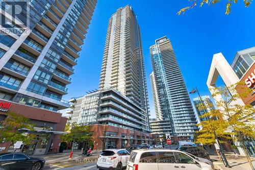 1807 - 2220 Lake Shore Boulevard W, Toronto, ON - Outdoor With Balcony With Facade