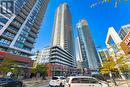 1807 - 2220 Lake Shore Boulevard W, Toronto, ON  - Outdoor With Balcony With Facade 