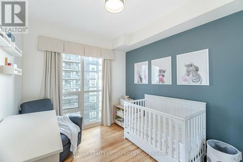 1807 - 2220 Lake Shore Boulevard W, Toronto, ON - Indoor Photo Showing Bedroom