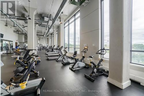 1807 - 2220 Lake Shore Boulevard W, Toronto, ON - Indoor Photo Showing Gym Room