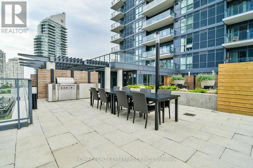 1807 - 2220 Lake Shore Boulevard W, Toronto, ON - Outdoor With Balcony