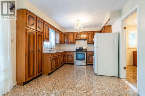 160 Gardiner Drive, Hamilton, ON - Indoor Photo Showing Kitchen