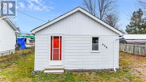 436 Adelaide Street, Espanola, ON - Outdoor With Exterior