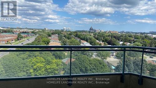 1204 - 4725 Sheppard Avenue E, Toronto, ON - Outdoor With Balcony With View