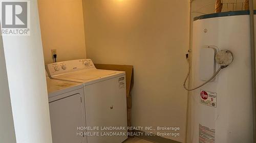 1204 - 4725 Sheppard Avenue E, Toronto, ON - Indoor Photo Showing Laundry Room