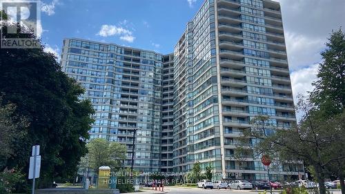 1204 - 4725 Sheppard Avenue E, Toronto, ON - Outdoor With Balcony With Facade