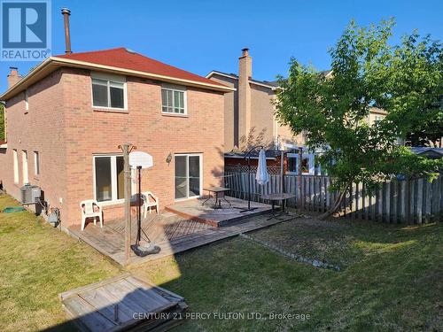 38 Gilmour Drive, Ajax, ON - Outdoor With Deck Patio Veranda With Exterior