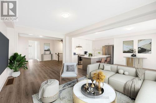 25 Shepherd Drive, Barrie, ON - Indoor Photo Showing Living Room